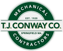 T.J. Conway Company, Mechanical Contractors, Springfield, MA